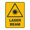 Warning Sign - Laser Beam
