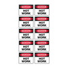 Danger Sign - Hot Work SSD-1305