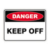 Danger Sign - Keep Off