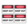 Danger Sign - Keep Out SSD-1325
