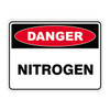 Danger Sign - Nitrogen