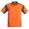 Syzmik Mens Hi Vis Aztec S/S Polo Shirt