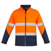Syzmik Unisex Hi Vis Taped Soft Shell Jacket 