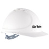 Force360 GTE3 Vented Hard Hat - Chief Warden 