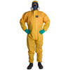 Protekt Type 3/4/5/6 Yellow Chemical Disposable Coveralls DC-1050