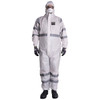 Protekt Type 5/6 Microporous Biomotion X-Taped Disposable Coveralls DC-1030
