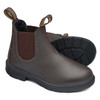 Blundstone Kids Brown Herringbone Elastic Sided Boot - V Cut