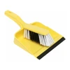 Edco Yellow Dust Pan And Brush Set 19127