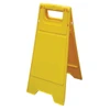 Yellow A-Frame Safety Sign - Blank CW-9000