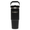 Thorzt 1L Stainless Steel Drink Bottle - Black