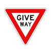 Regulatory Give Way Sign - 750mm R1-2A