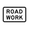 Regulatory Road Work Sign - 600 x 400mm R4-3B