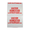 Construktor Small Asbestos Bag 600x900mm, 1C1S Continuous Print, 200um, 50 bags per carton SS-5000