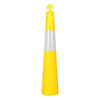 Yellow Stackable T-Top Bollard Stem Only 60313