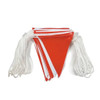 Red/White Safety Flagging/Bunting - 30m Roll BF-2006