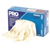 Natural Latex Powdered Gloves - Pack of 100 MDL