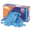 Blue Nitrile Powder Free Disposable Gloves - Pack of 100 MDNPF