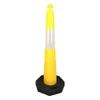 Yellow Stackable T-Top Bollard with 8kg Base RS-3182
