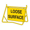 Loose Surface Swing Sign Set (Complete) 900 x 600mm SS-T3-14A