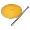 Plastic Car Park Marker Dots - Yellow RS-2001