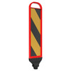 Lane Separator Deliniation Panel - Orange/Yellow/Black RS-1306