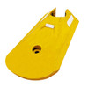 Traffic Lane Separator Centre End Cap Set - Yellow RS-1303