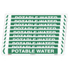 Potable Water Pipe Marker PMWAPO