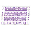 Recycled Water Pipe Marker PMAARW
