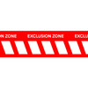 Exclusion Zone - Tight Knit Banner Mesh 0.87m x 50m - 1m Eyelets - Hemmed Edges BMT-6046