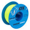 OX Trade #8 100M Builders Line - Lime OX-T102810