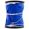 Blue Safety Flagging/Bunting - 100m Roll on Plastic Reel 10021