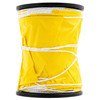 Yellow Safety Flagging/Bunting - 100m Roll on Plastic Reel 10023