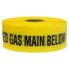 Mains Marker Detectable Tapes - Gas - 100mm x 250m 10853