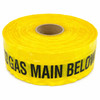 Mains Marker Detectable Tapes - Gas - 100mm x 250m 10853