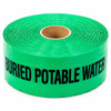 Mains Marker Detectable Tapes - Drinking Water - 100mm x 250m 10854