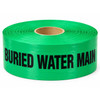 Mains Marker Detectable Tapes - Burried Water - 100mm x 250m 10857