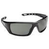 Force360 Mirage Smoke Polarised Safety Glasses - Black 