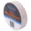 White Electrical Insulated Tape 18mm x 20M - Pack of 10 Rolls TP-2160