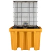 Spillfixr Single IBC Spill Pallet - Yellow SF-0050