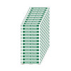 Mains Water Pipe Marker - 200 x 100mm - Pack of 10 