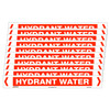 Hydrant Water Pipe Marker - 475 x 60mm - Pack of 10 