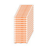 Emergency Power Pipe Marker - 200 x 100mm - Pack of 10 
