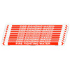 Fire Fighting Water Pipe Marker - 475 x 31mm - Pack of 10 
