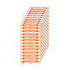 Mains Power Pipe Marker - 200 x 100mm - Pack of 10 