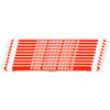 Fire Hose Reels Pipe Marker - 475 x 31mm - Pack of 10 