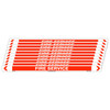 Fire Service Pipe Marker - 475 x 31mm - Pk 10