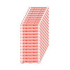 Fire Fighting Foam Pipe Marker - 200 x 100mm - Pack of 10 