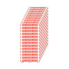 Fire Fighting Water Pipe Marker - 200 x 100mm - Pack of 10 