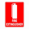 Fire Extinguisher Location Sign 