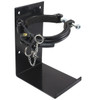 9kg Extinguisher Vehicle Mounting Bracket - Black 